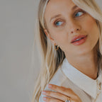 The Gold Hebe Hoop Earrings