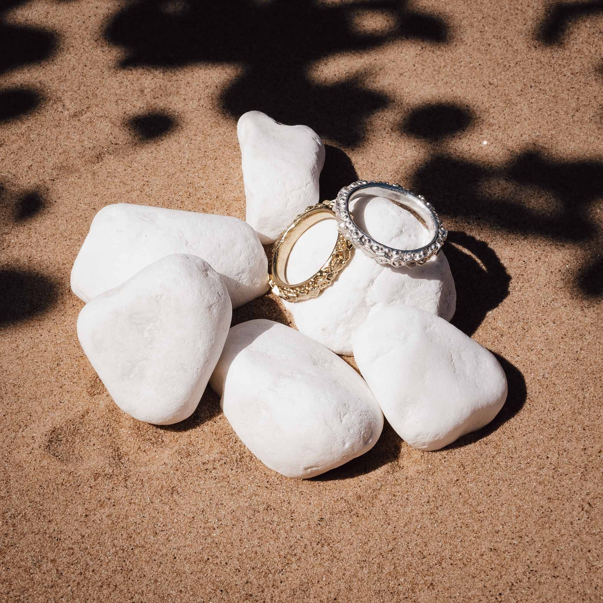 Everyday Silver Goddess Inspired Ring - Hebe