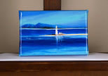 The Lighthouse from Sound of Mull, original painting