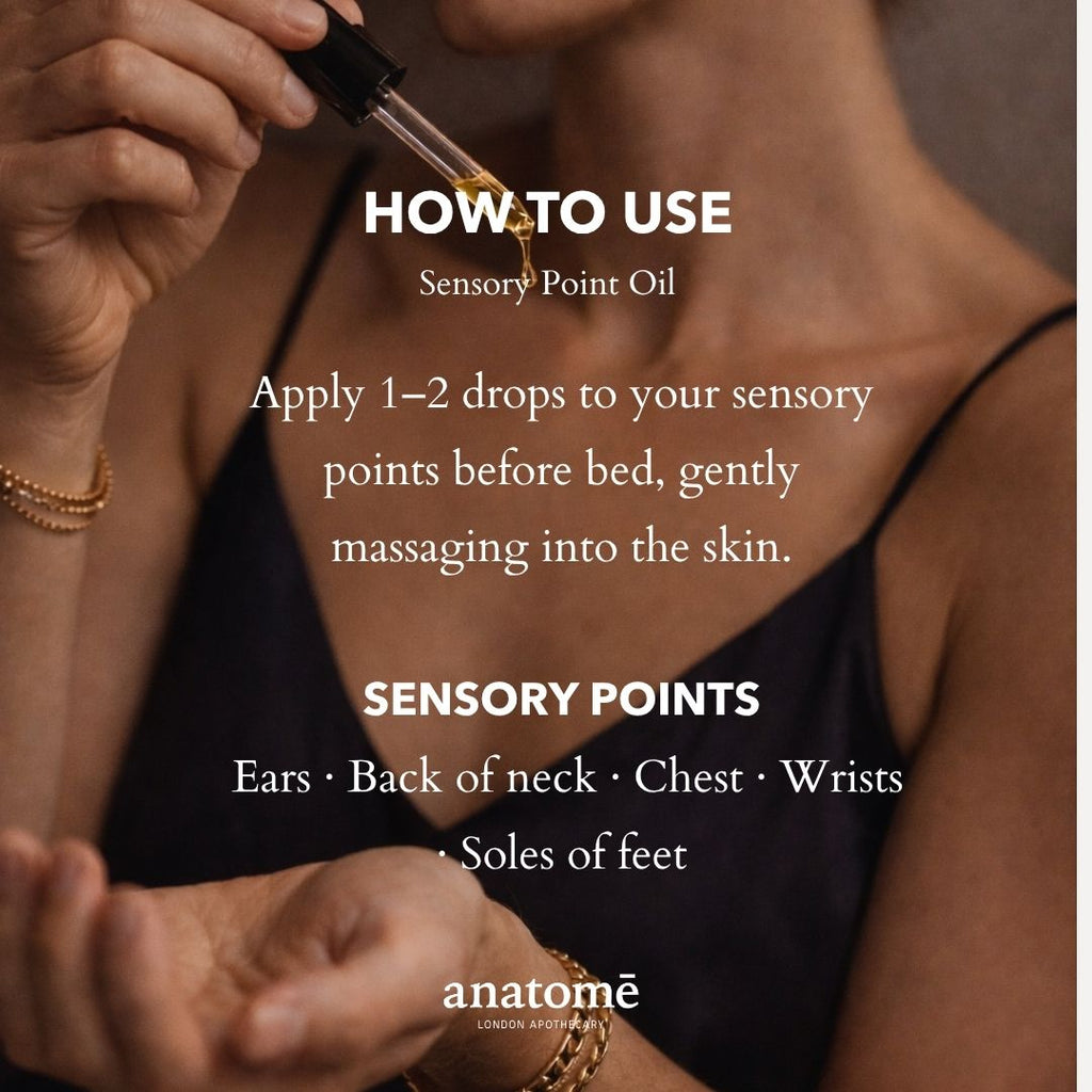Sensory Point Sleep Oil |  Chamomile & Cornish Lavender | Can't stay asleep 30ml