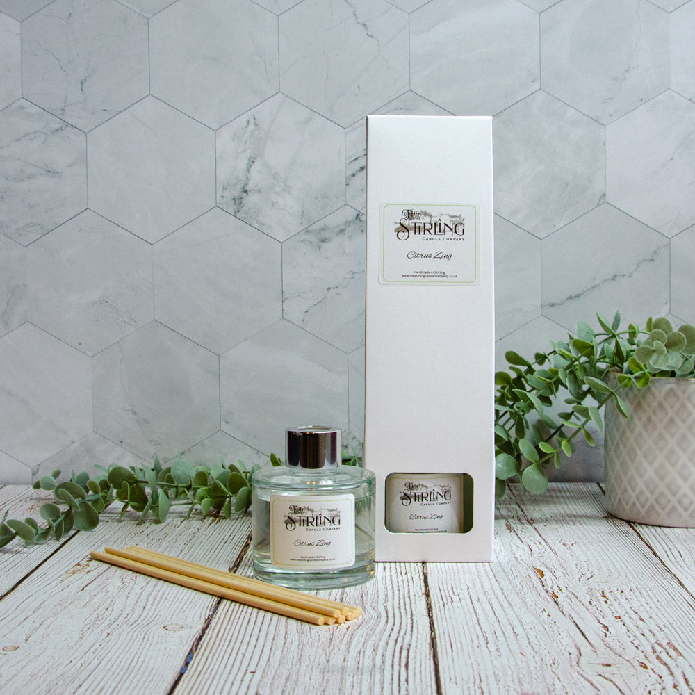 Citrus Zing - Diffuser 100ml