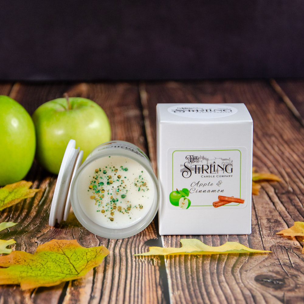 Apple & Cinnamon - Small Candle