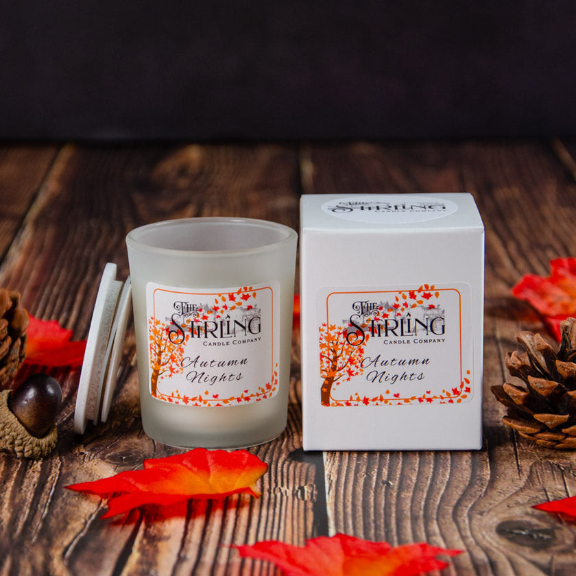 Autumn Nights - Small Candle