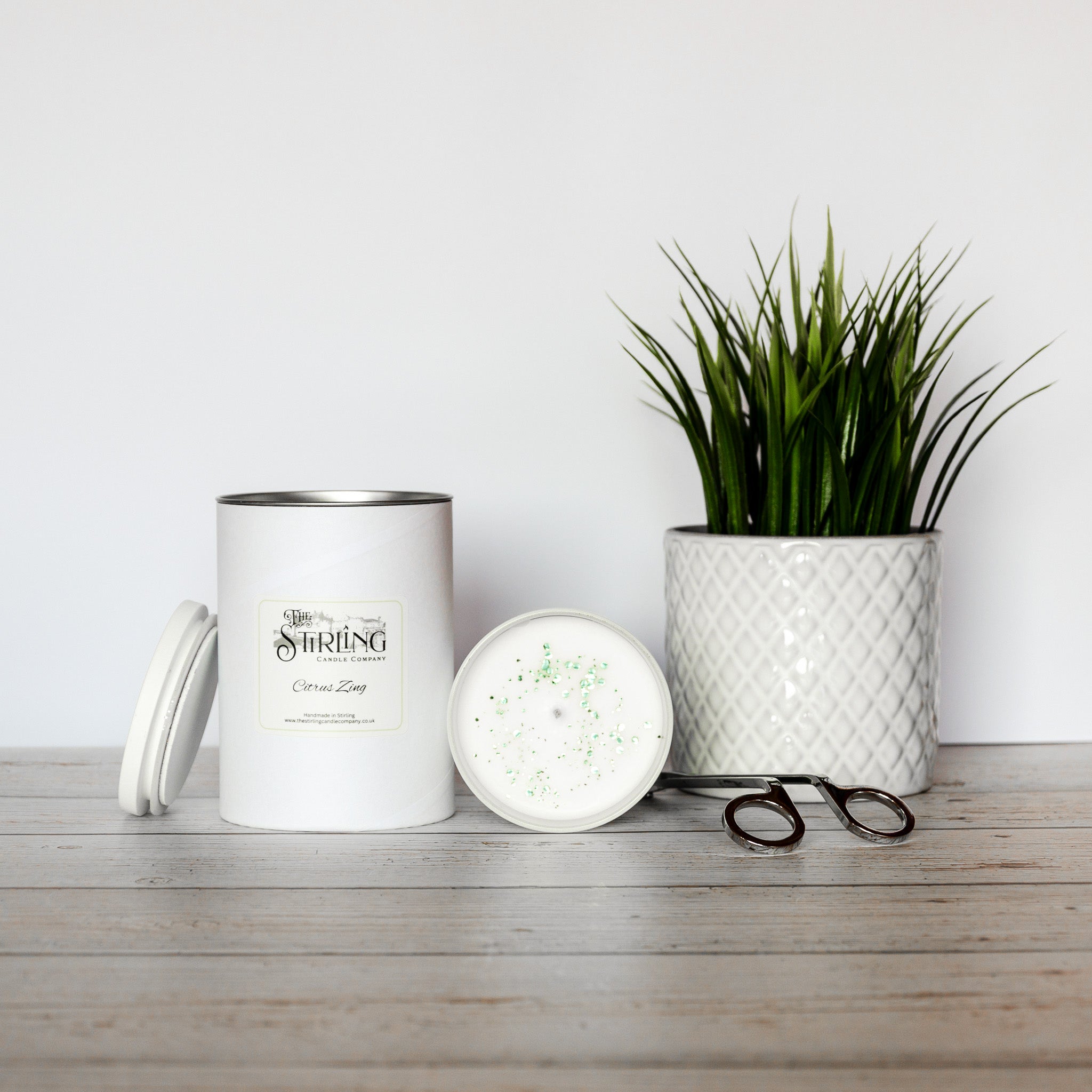Citrus Zing - Large Candle