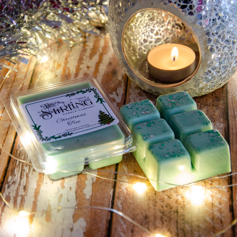 Christmas Tree - Wax Melt Clamshell