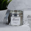 Lemongrass & Ginger - Travel Tin Candle - Wooden Wick