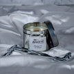 Lemongrass & Ginger - Travel Tin Candle - Wooden Wick