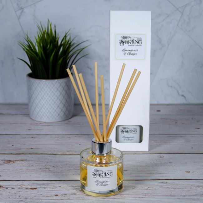 Citronela y Jengibre - Difusor 100ml
