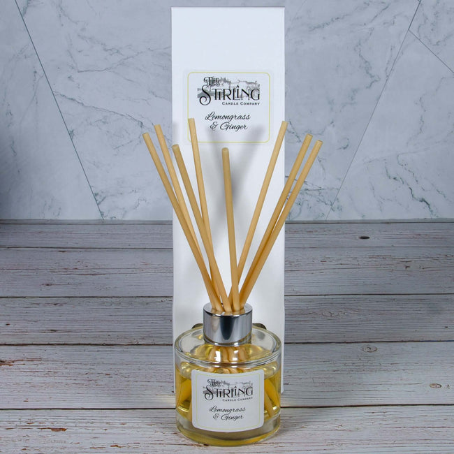 Citronela y Jengibre - Difusor 100ml
