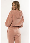 Sisstrevolution Thrill Ls Fleece Top