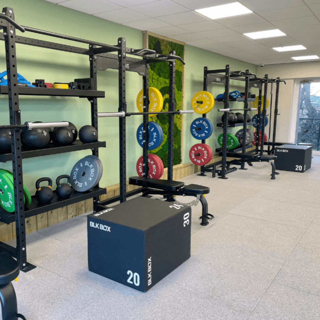 20mm Konnecta Snowflake selbstverriegelnde Bodenmatte für Fitnessstudios