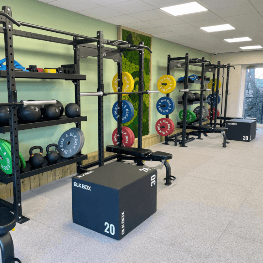 20mm Konnecta Snowflake selbstverriegelnde Bodenmatte für Fitnessstudios