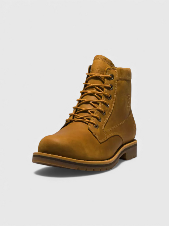 Timberland Redwood Falls Mid Lace Waterproof Wheat