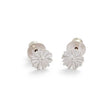 Daisy Tiny Silver Stud Earrings