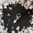 Tiny Acorn Silver Charm