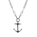 Midi Anchor Trace Chain Necklace