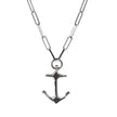 Midi Anchor Trace Chain Necklace