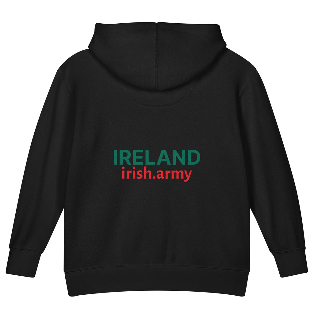 IRELAND - Toddler Fleece Pullover Hoodie