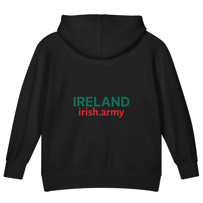 IRELAND - Toddler Fleece Pullover Hoodie