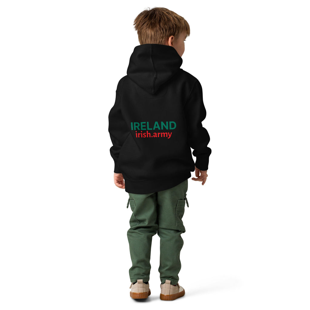 IRELAND - Toddler Fleece Pullover Hoodie