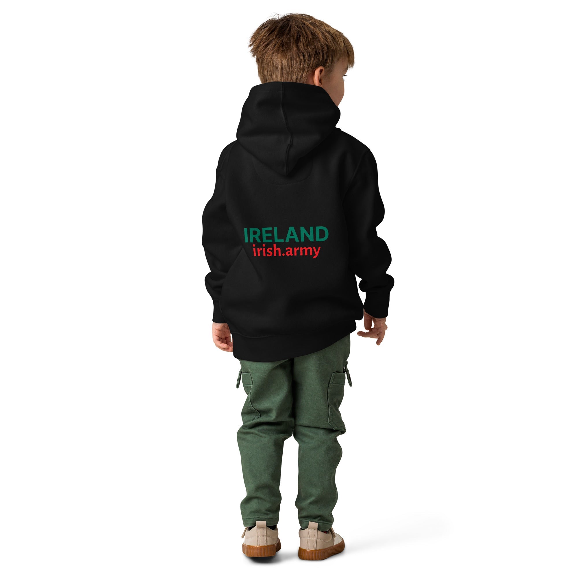 IRELAND - Toddler Fleece Pullover Hoodie