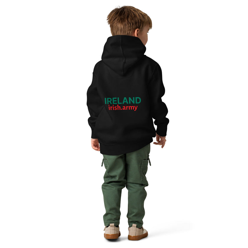 IRELAND - Toddler Fleece Pullover Hoodie