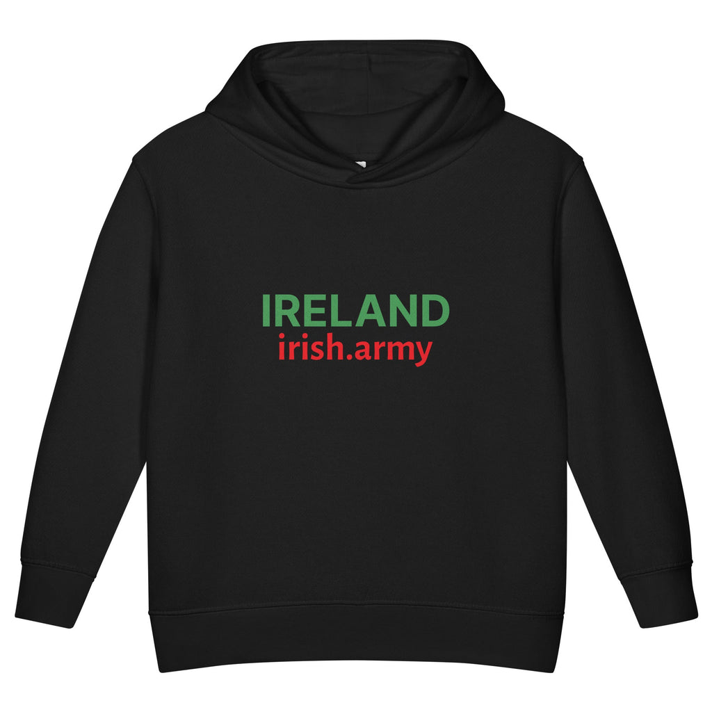 IRELAND - Toddler Fleece Pullover Hoodie