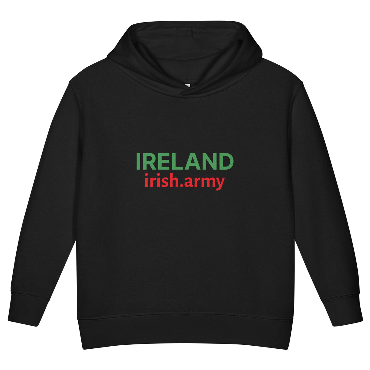 IRELAND - Toddler Fleece Pullover Hoodie