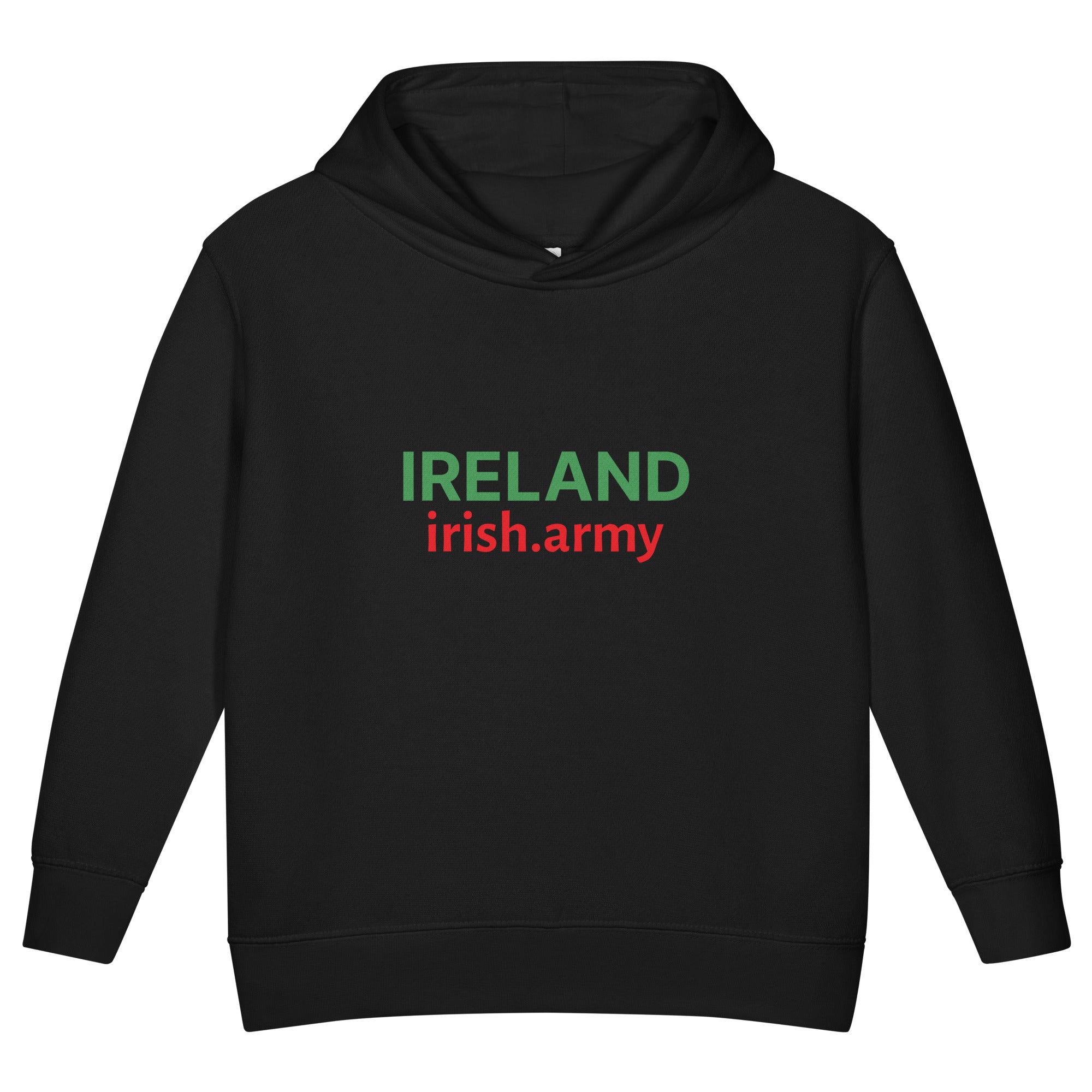 IRELAND - Toddler Fleece Pullover Hoodie