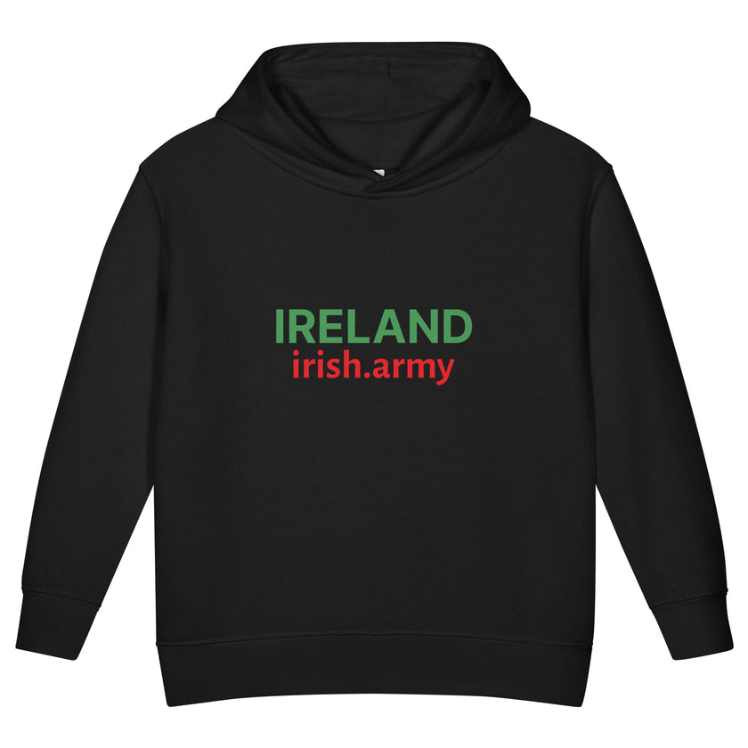 IRELAND - Toddler Fleece Pullover Hoodie