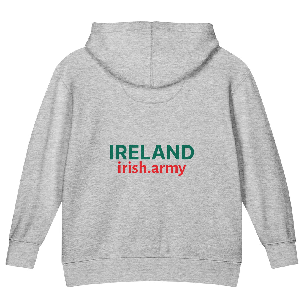 IRELAND - Toddler Fleece Pullover Hoodie