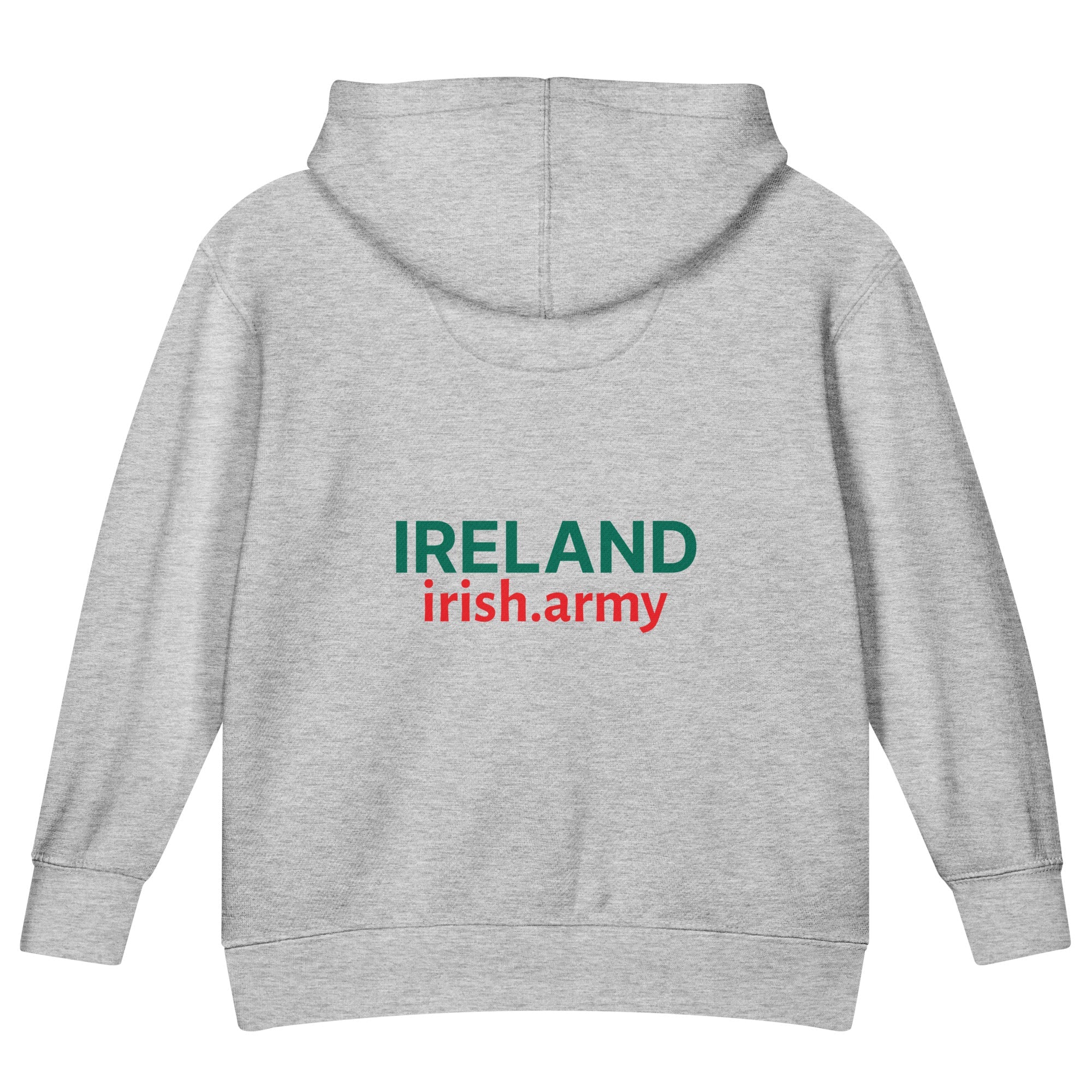 IRELAND - Toddler Fleece Pullover Hoodie