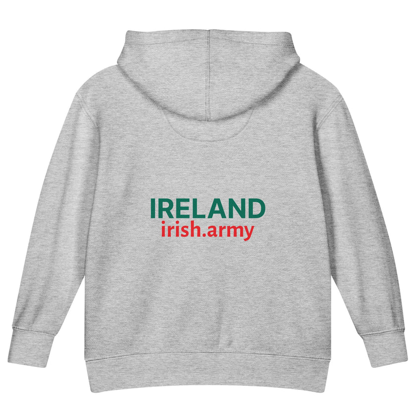 IRELAND - Toddler Fleece Pullover Hoodie