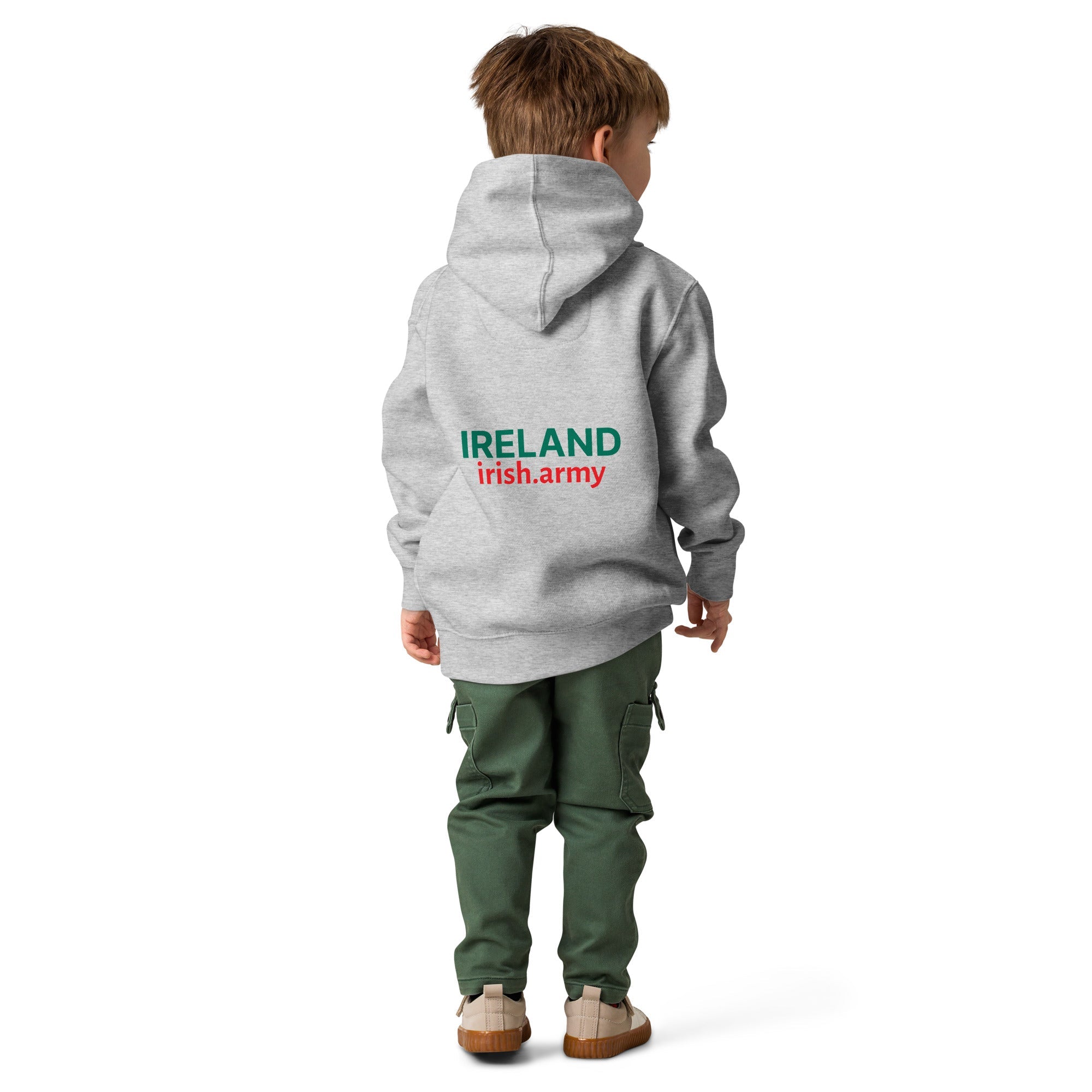 IRELAND - Toddler Fleece Pullover Hoodie