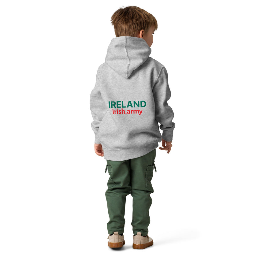 IRELAND - Toddler Fleece Pullover Hoodie