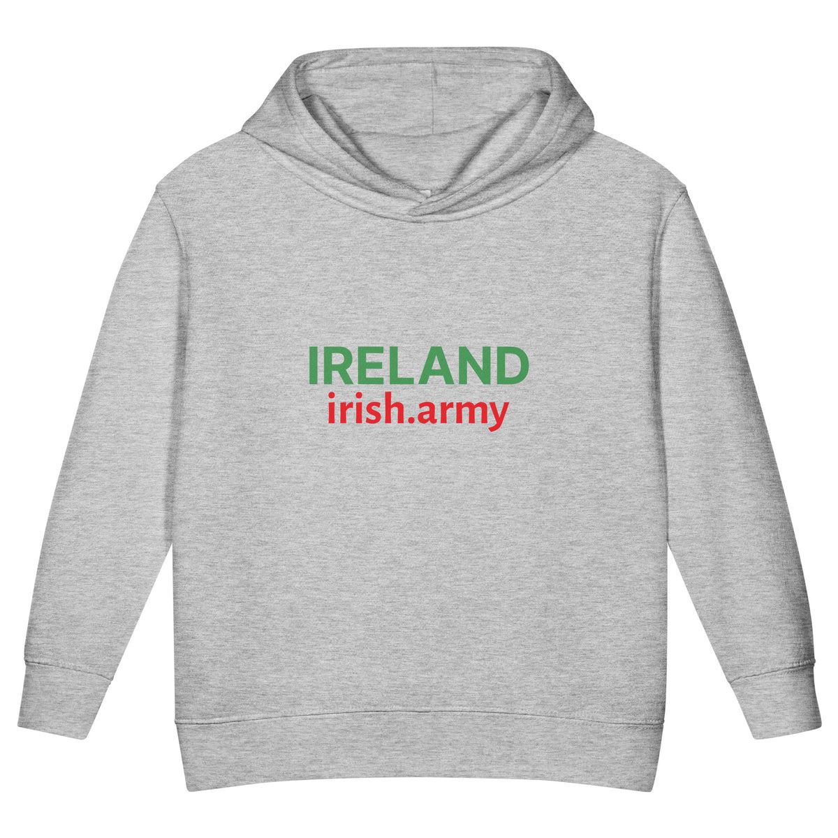 IRELAND - Toddler Fleece Pullover Hoodie