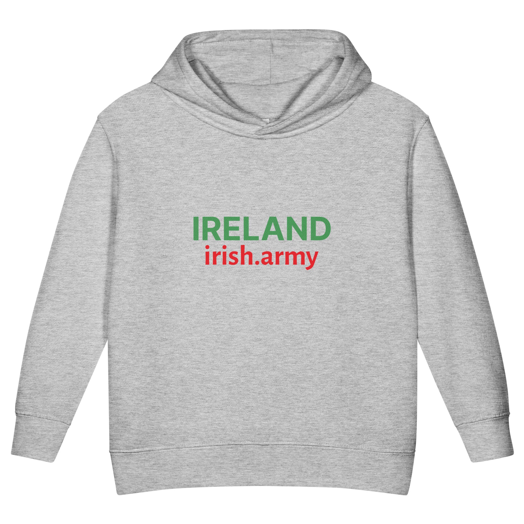 IRELAND - Toddler Fleece Pullover Hoodie