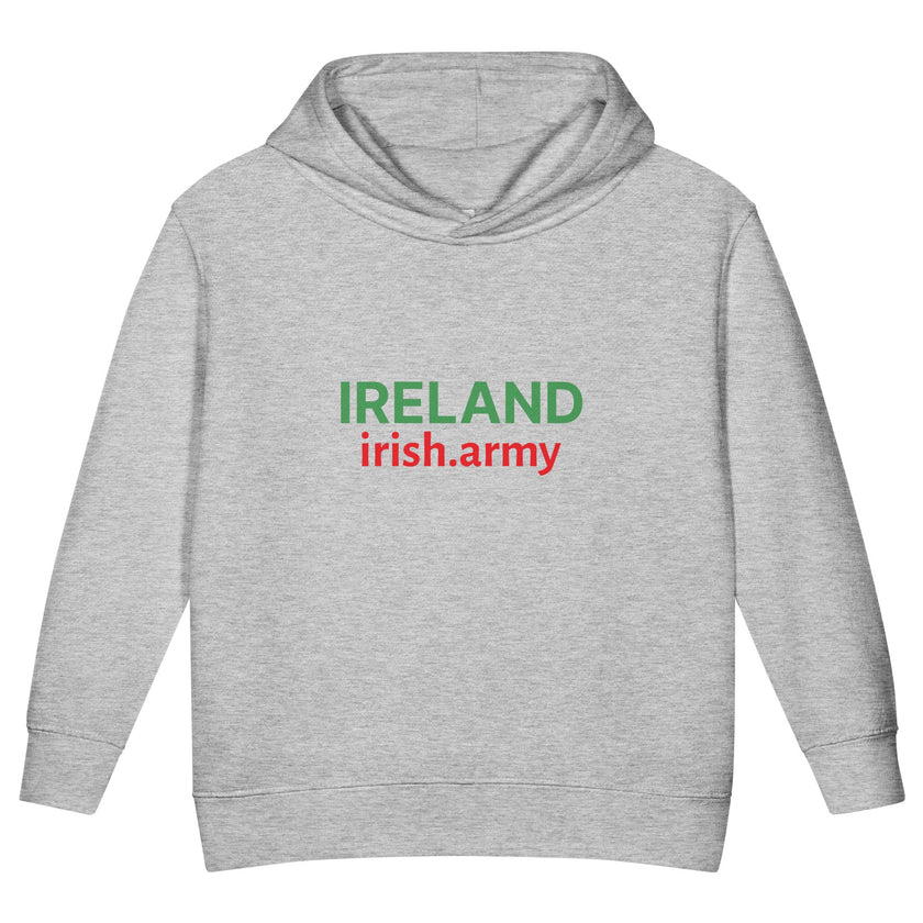 IRELAND - Toddler Fleece Pullover Hoodie