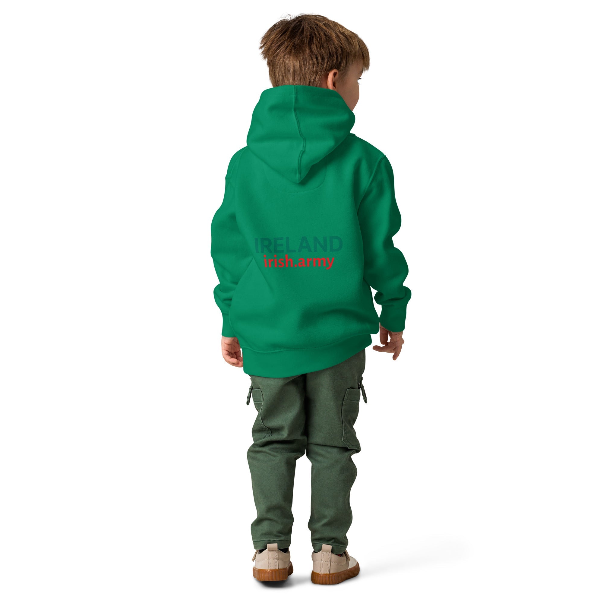 IRELAND - Toddler Fleece Pullover Hoodie