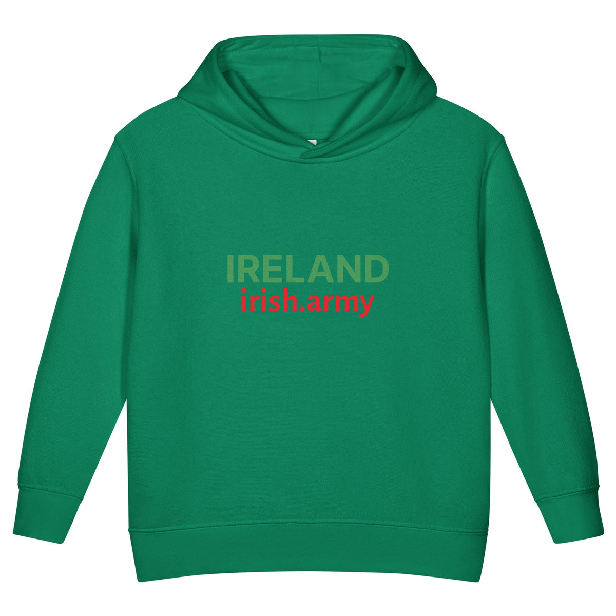 IRELAND - Toddler Fleece Pullover Hoodie