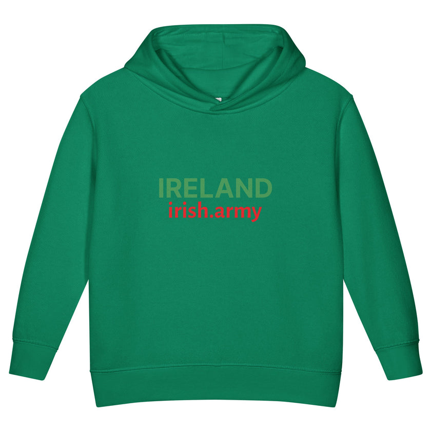 IRELAND - Toddler Fleece Pullover Hoodie