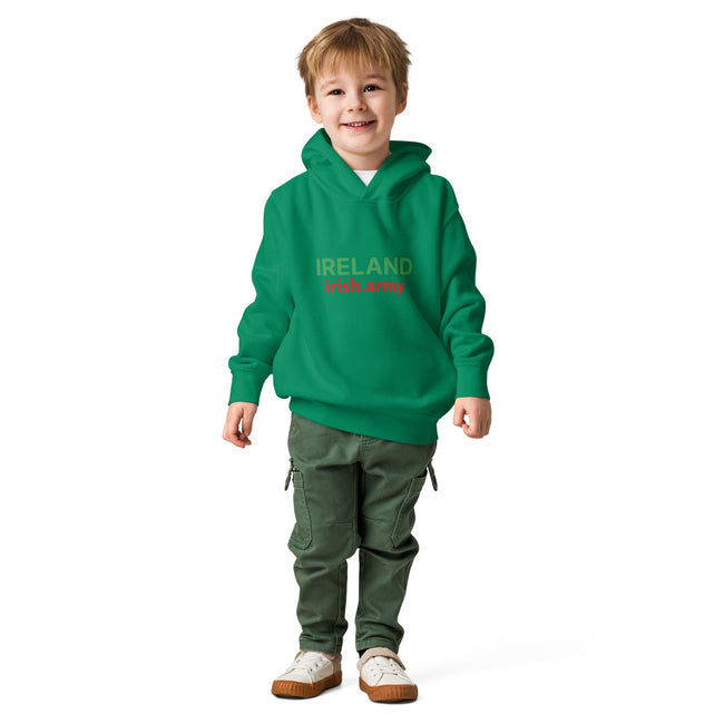 IRELAND - Toddler Fleece Pullover Hoodie