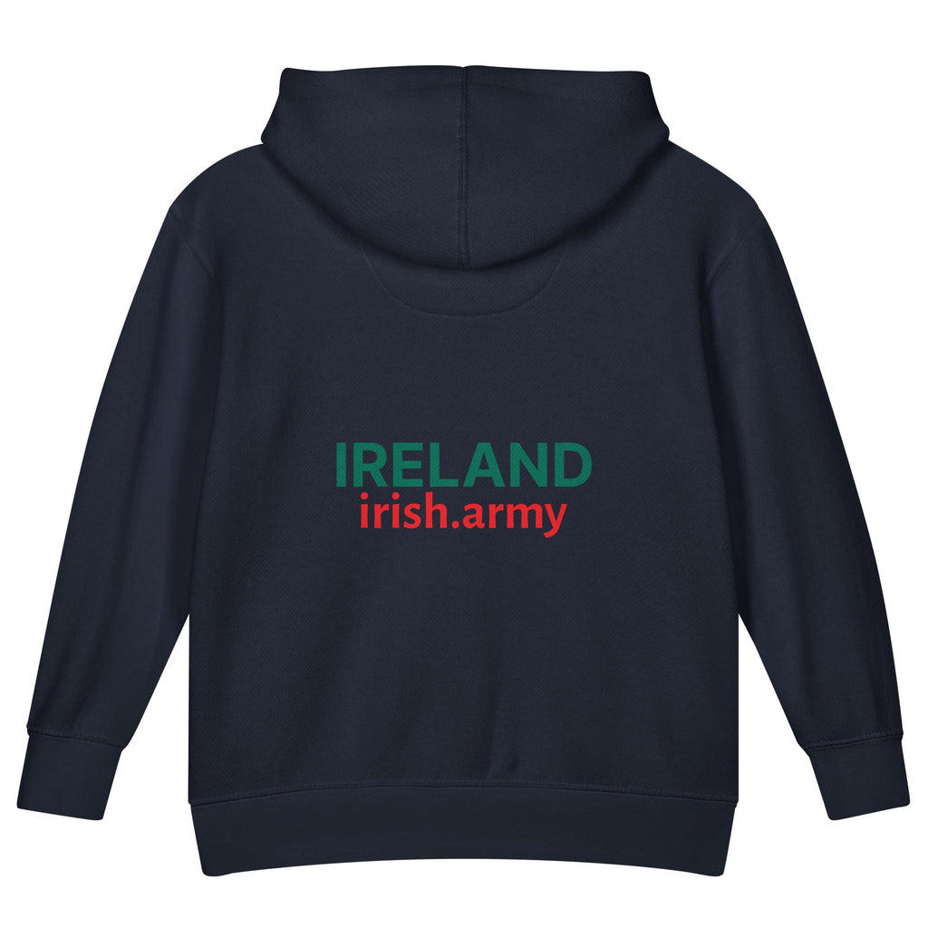 IRELAND - Toddler Fleece Pullover Hoodie