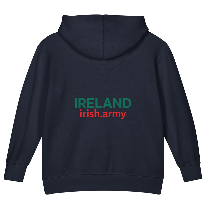 IRELAND - Toddler Fleece Pullover Hoodie