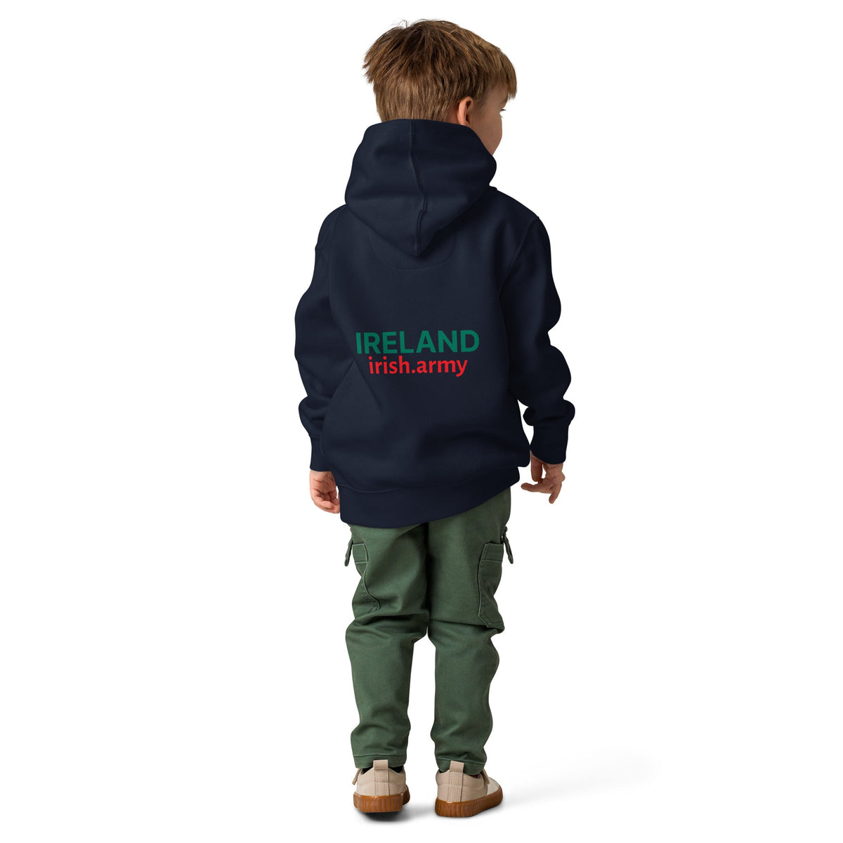 IRELAND - Toddler Fleece Pullover Hoodie
