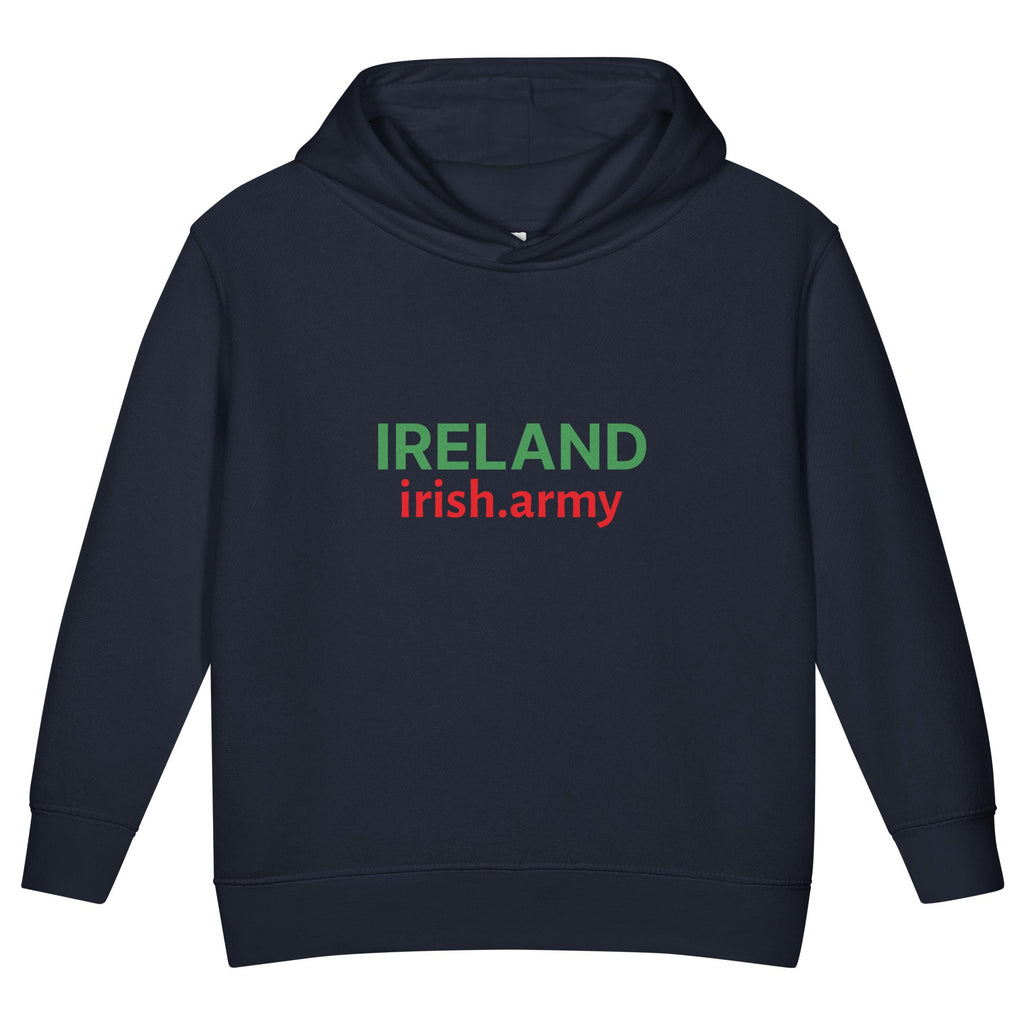 IRELAND - Toddler Fleece Pullover Hoodie