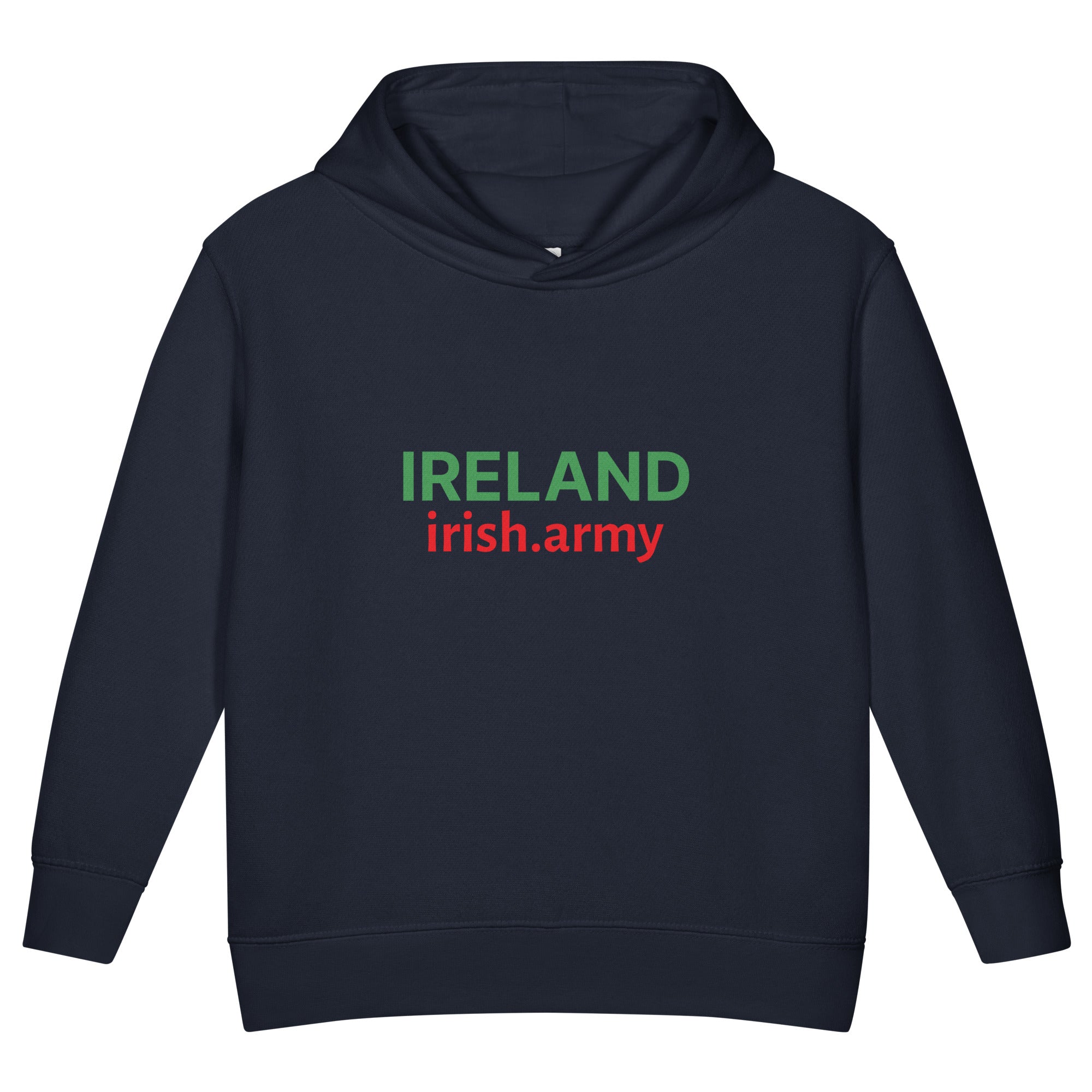 IRELAND - Toddler Fleece Pullover Hoodie