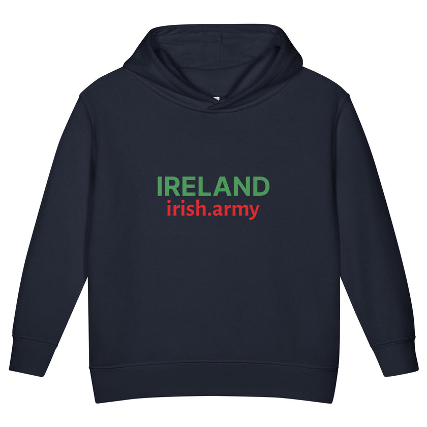 IRELAND - Toddler Fleece Pullover Hoodie