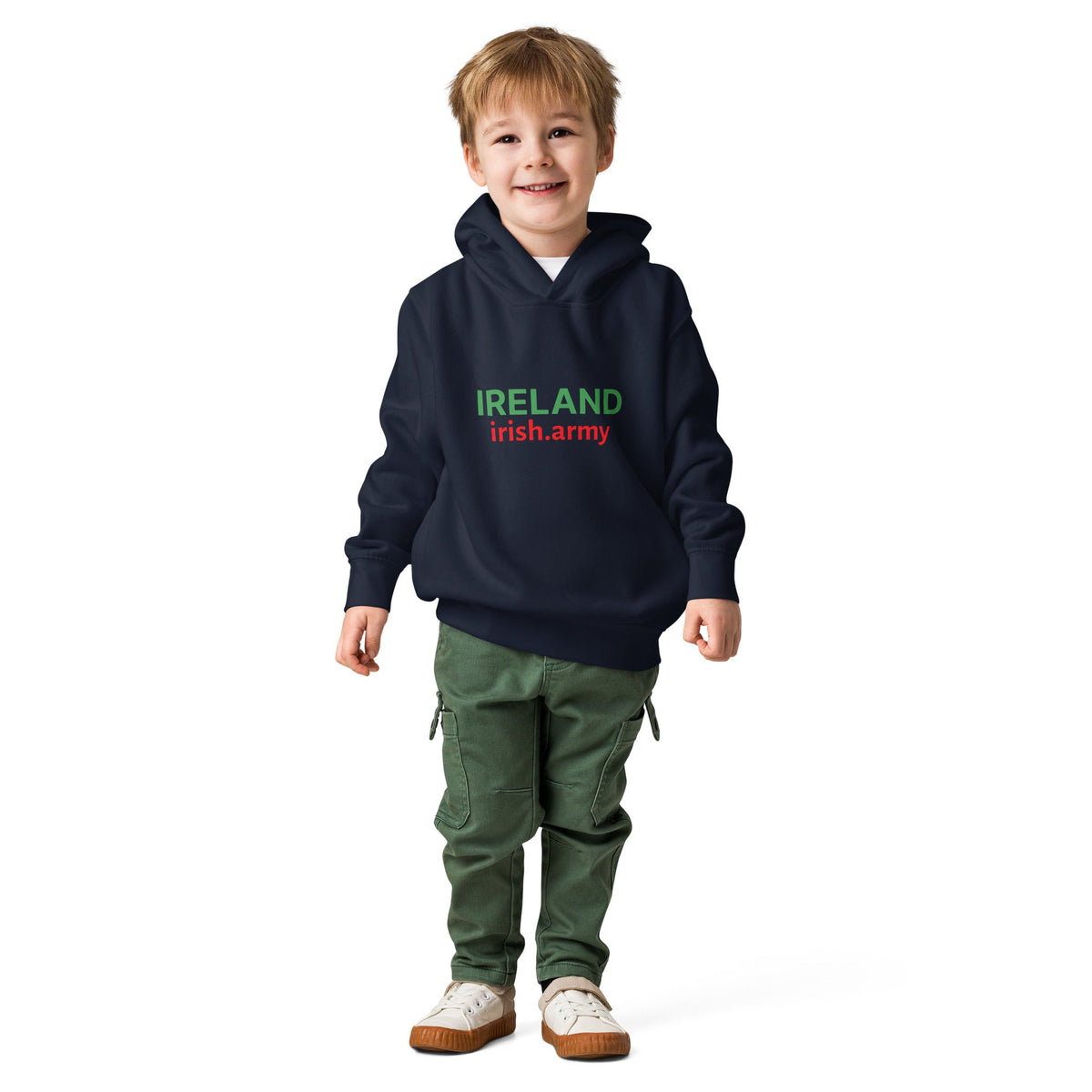 IRELAND - Toddler Fleece Pullover Hoodie