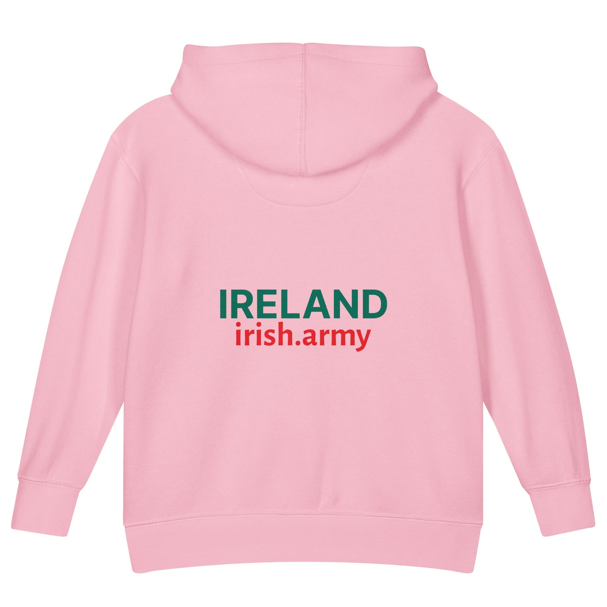 IRELAND - Toddler Fleece Pullover Hoodie